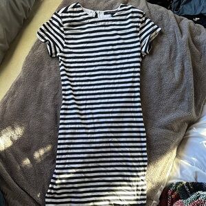 French Connection Monochrome Striped Top
